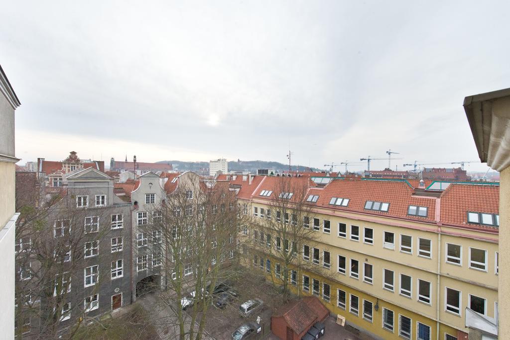 Old Town Panorama Apartments Gdańsk Extérieur photo